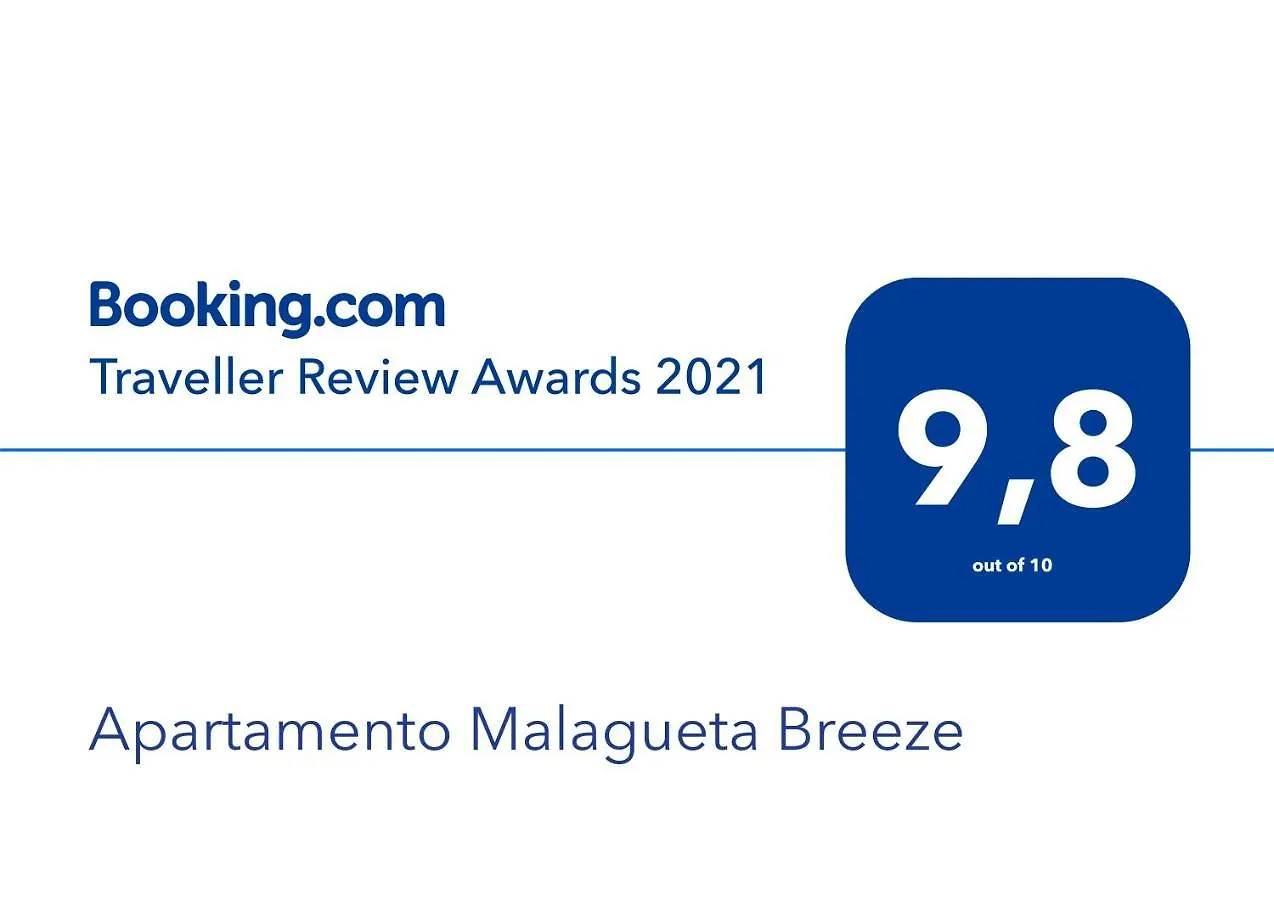 Lägenhet Apartamento Malagueta Breeze Málaga
