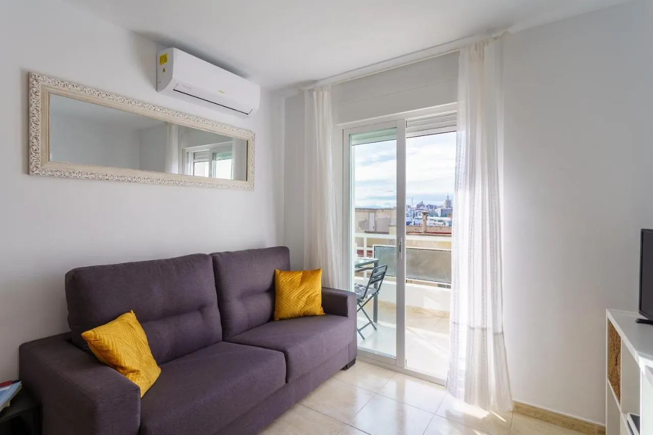 Apartamento Malagueta Breeze Málaga Spanien