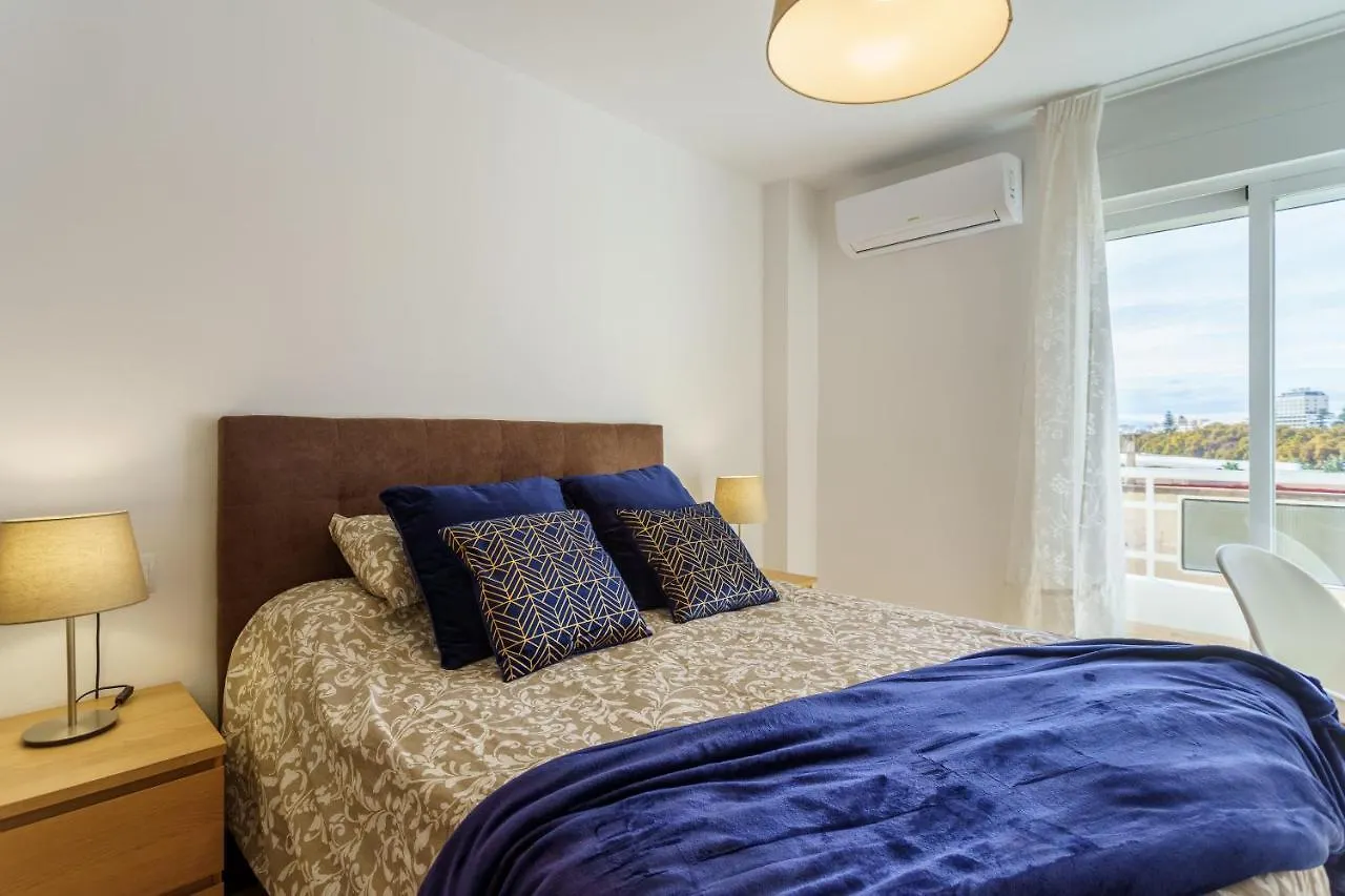 Apartamento Malagueta Breeze Málaga 0*,  Spanien