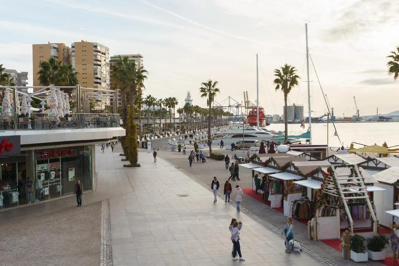 Apartamento Malagueta Breeze Málaga Lägenhet