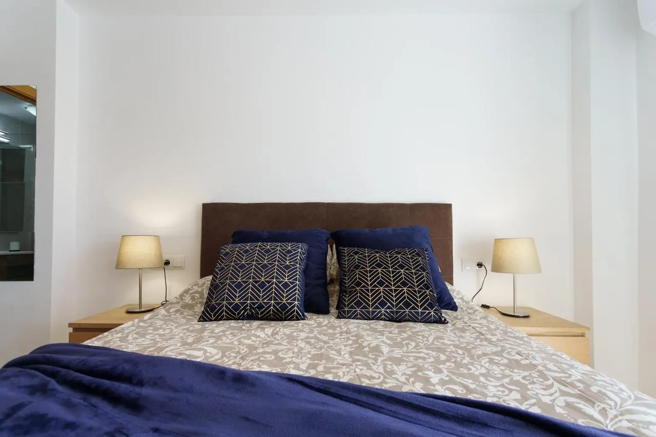 Lägenhet Apartamento Malagueta Breeze Málaga Spanien