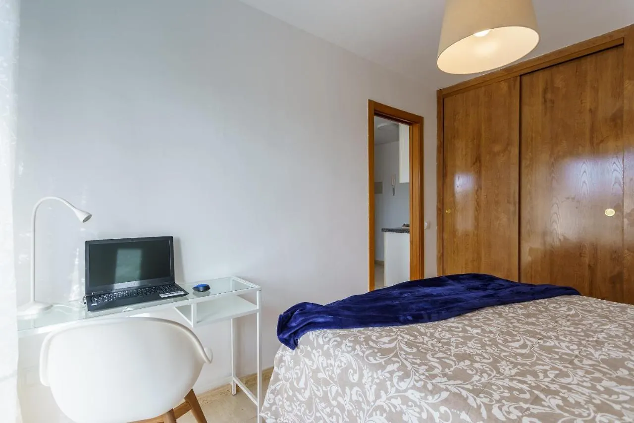 Lägenhet Apartamento Malagueta Breeze Málaga