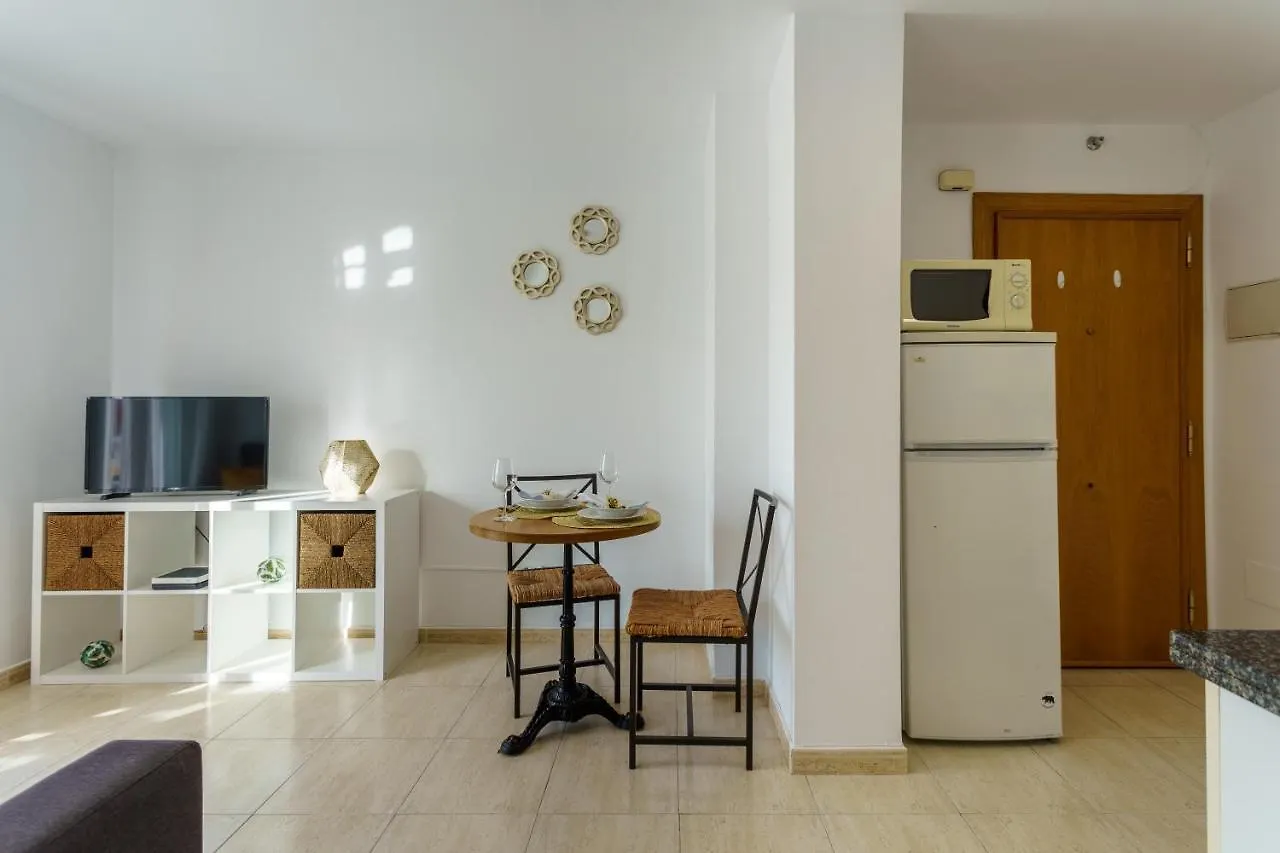 Apartamento Malagueta Breeze Málaga Lägenhet