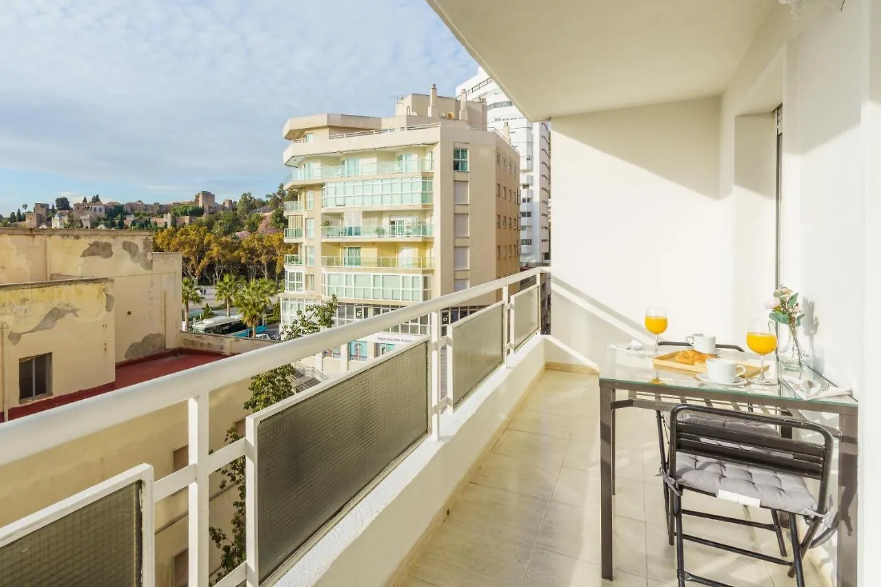 Lägenhet Apartamento Malagueta Breeze Málaga