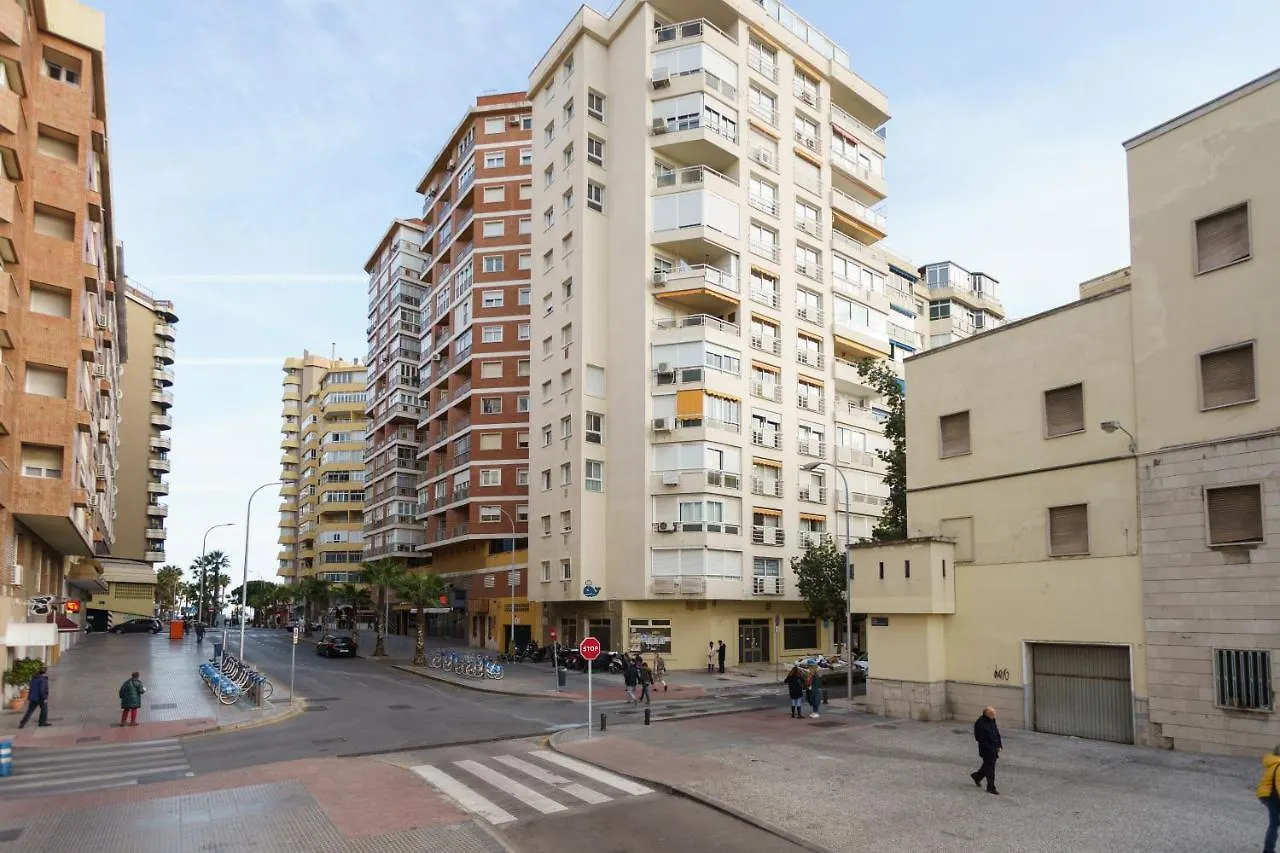 Lägenhet Apartamento Malagueta Breeze Málaga