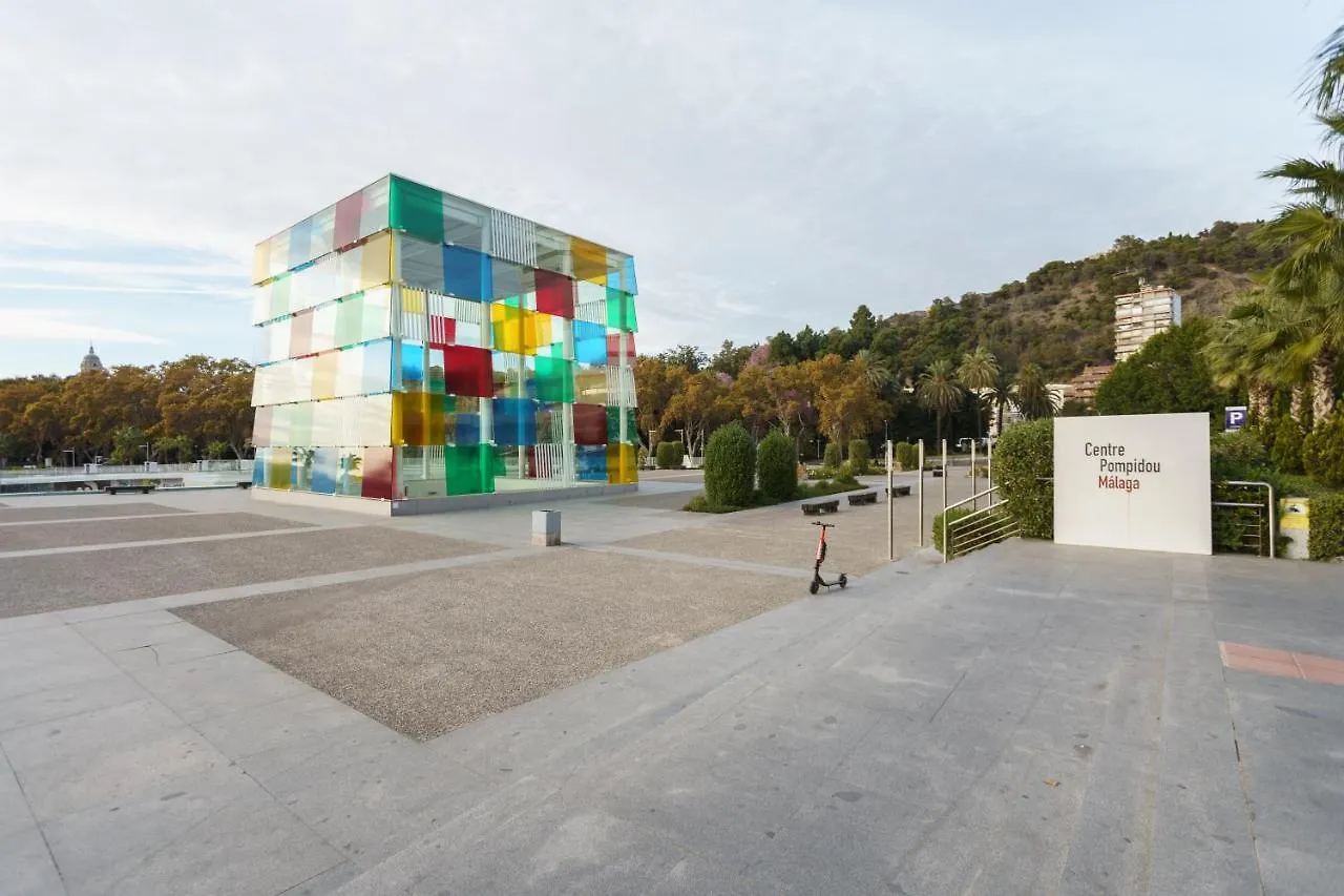 Apartamento Malagueta Breeze Málaga 0*,