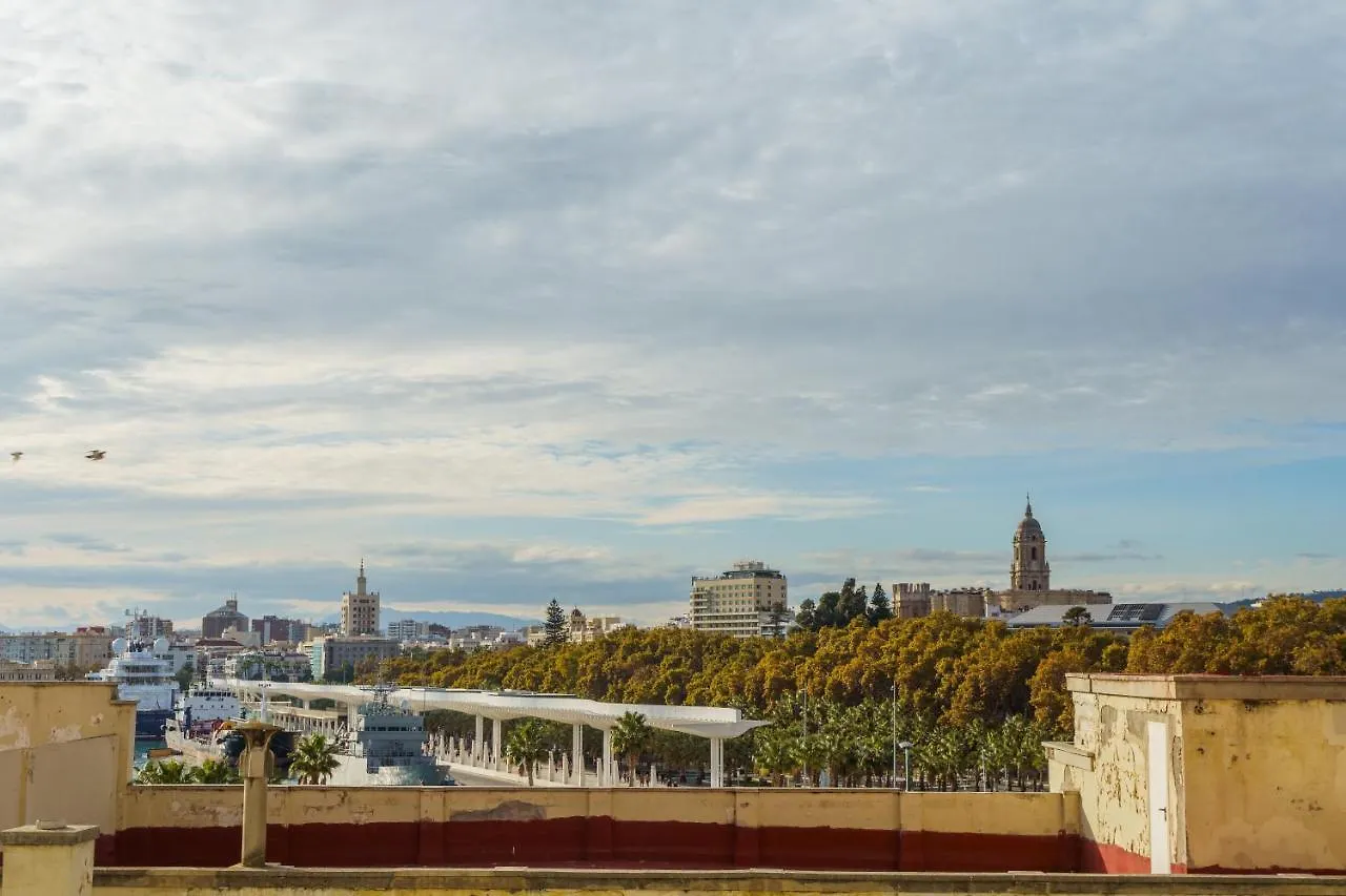 Apartamento Malagueta Breeze Málaga 0*,  Spanien