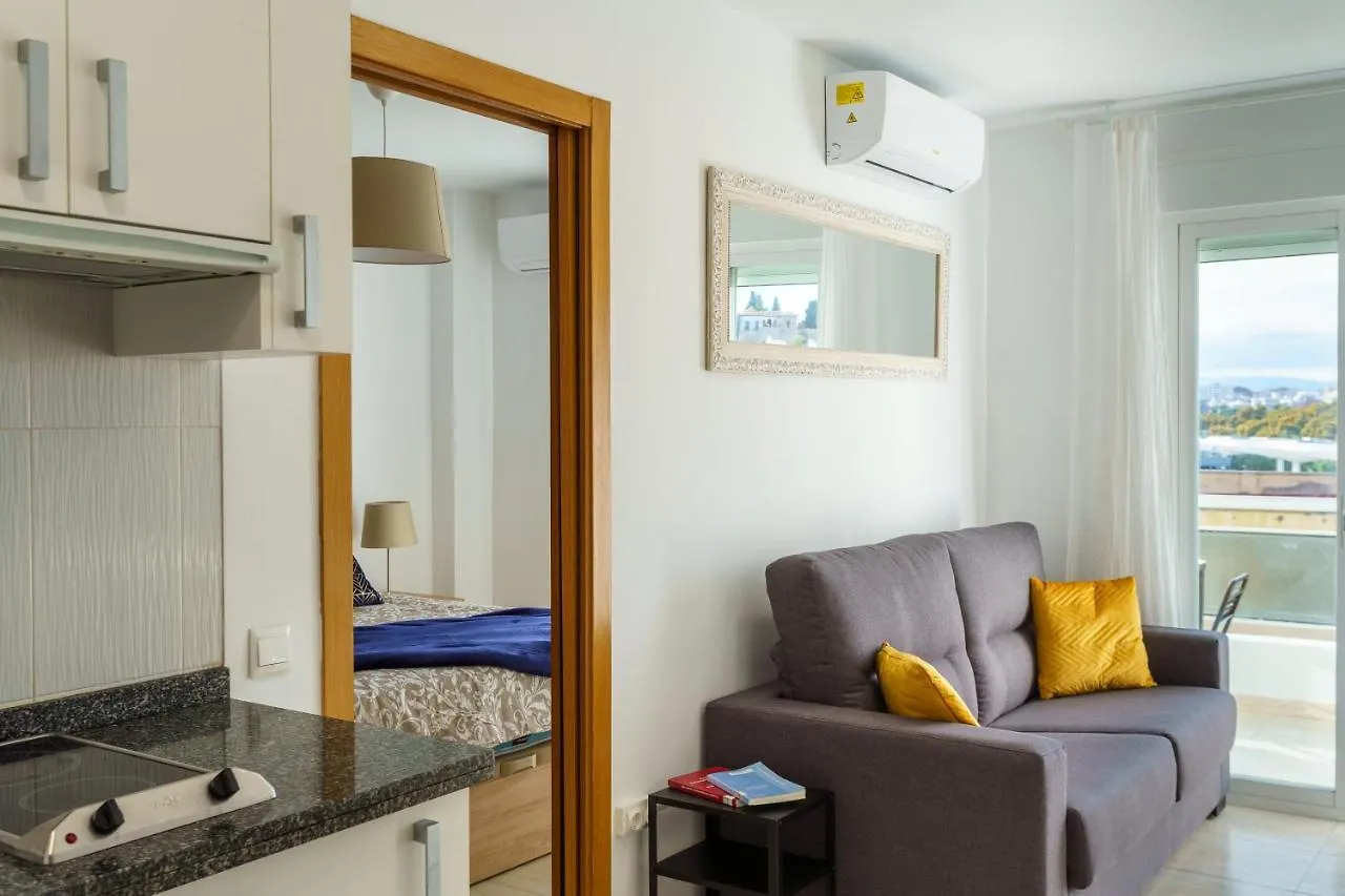 Apartamento Malagueta Breeze Málaga Lägenhet