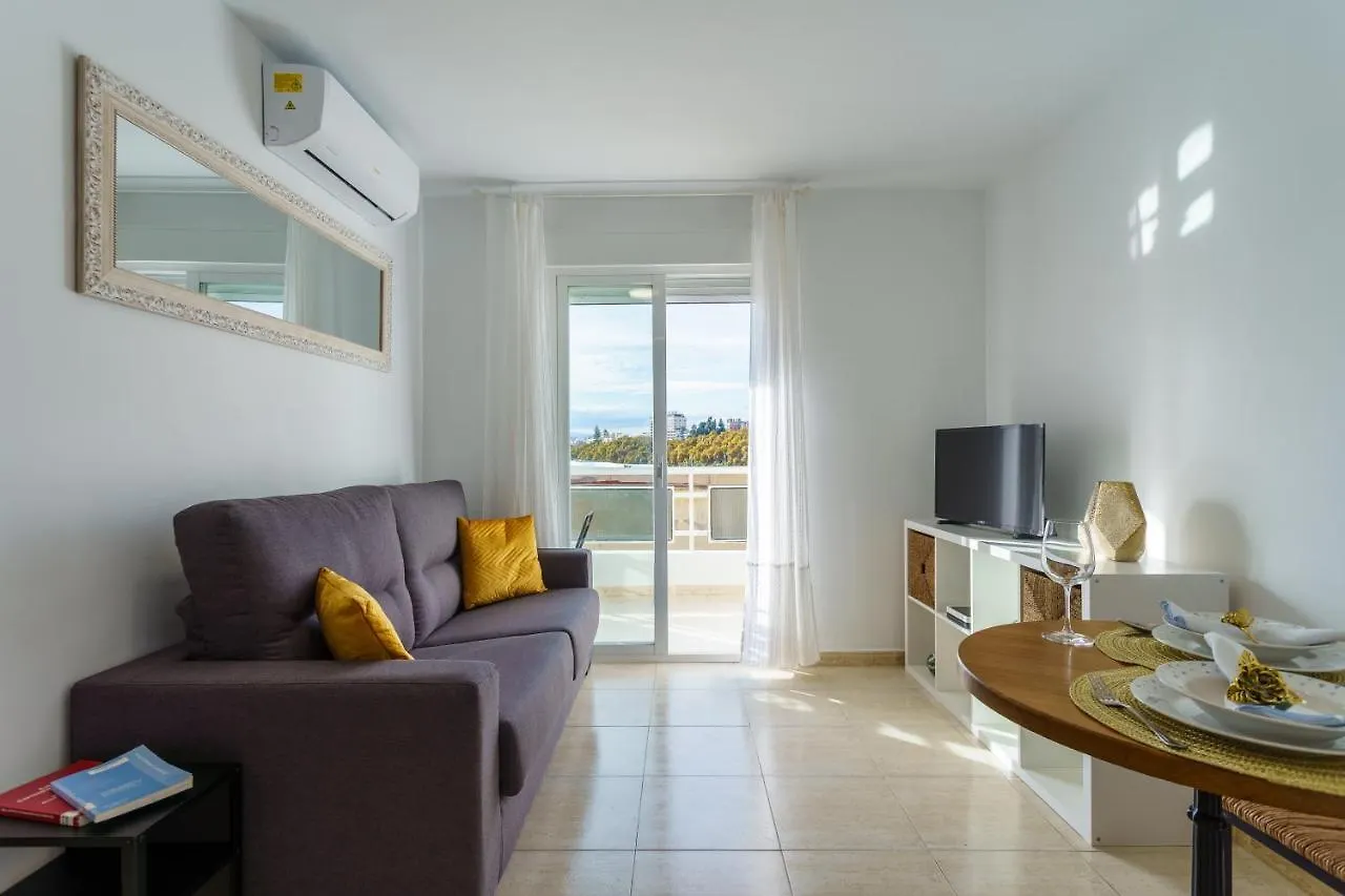 Lägenhet Apartamento Malagueta Breeze Málaga