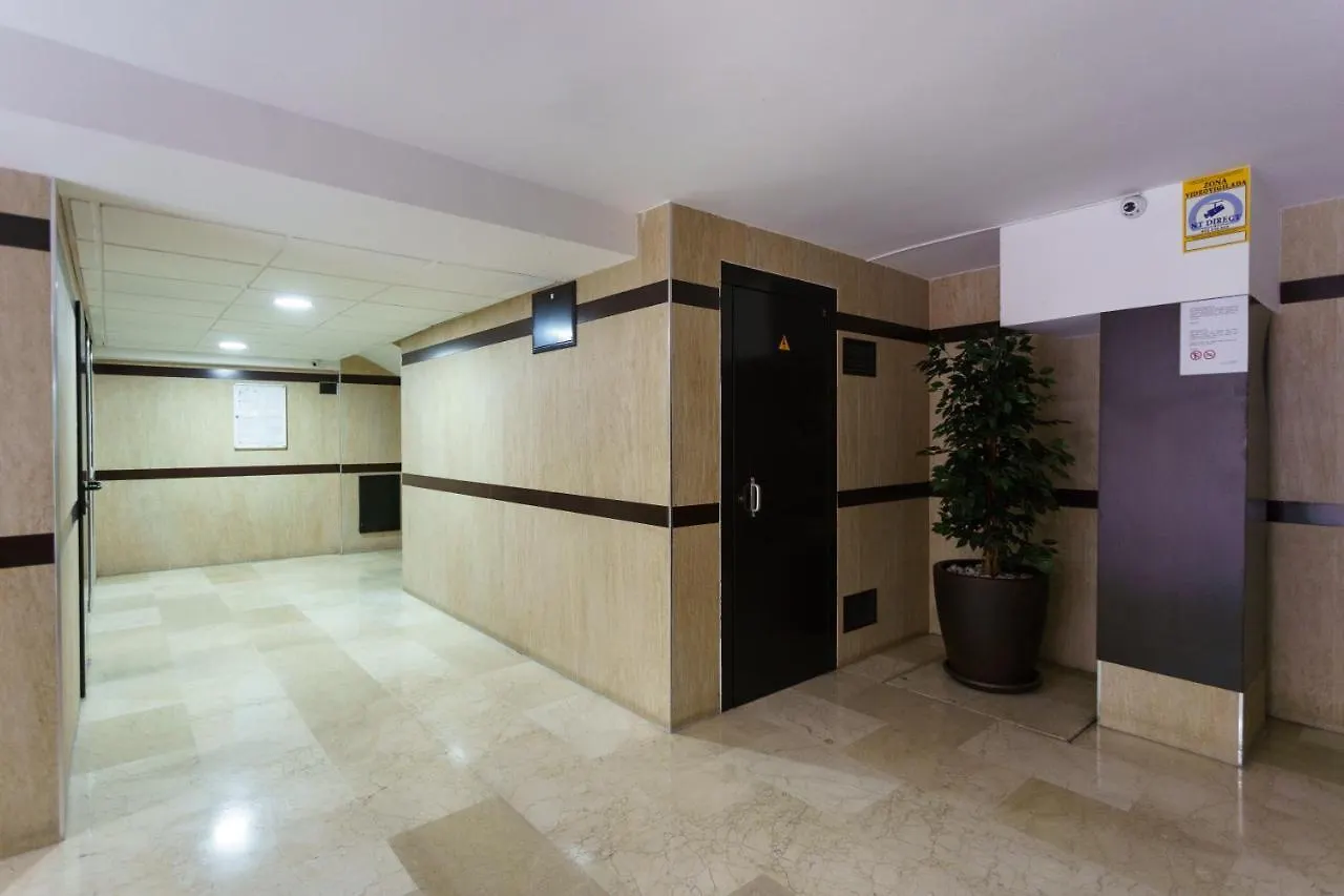 Lägenhet Apartamento Malagueta Breeze Málaga Spanien