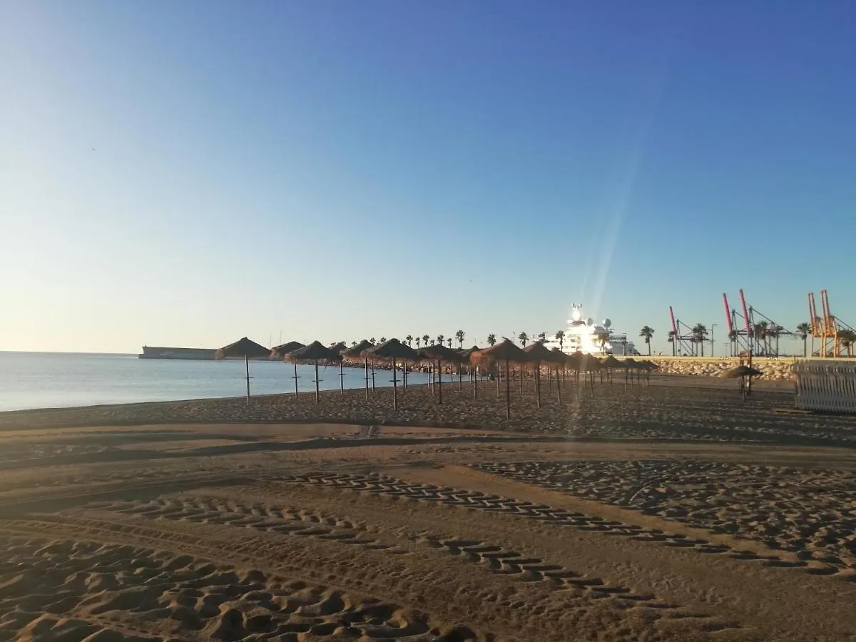 Lägenhet Apartamento Malagueta Breeze Málaga